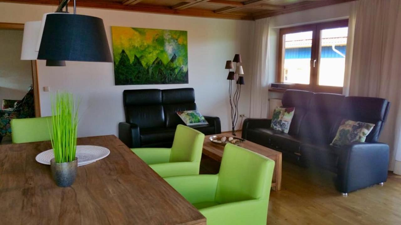Gaestehaus Obermeier Ruhmannsfelden Esterno foto