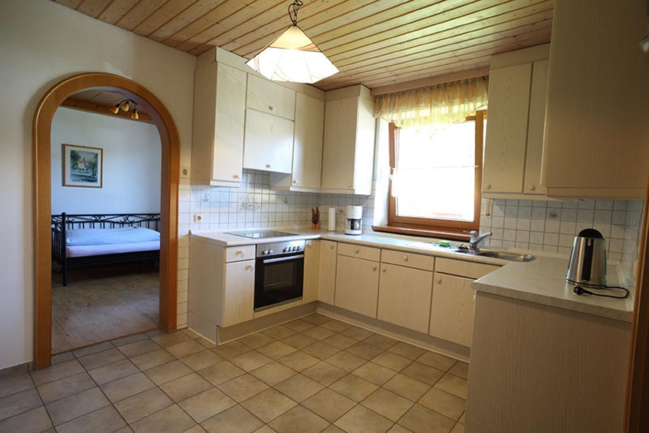 Gaestehaus Obermeier Ruhmannsfelden Esterno foto