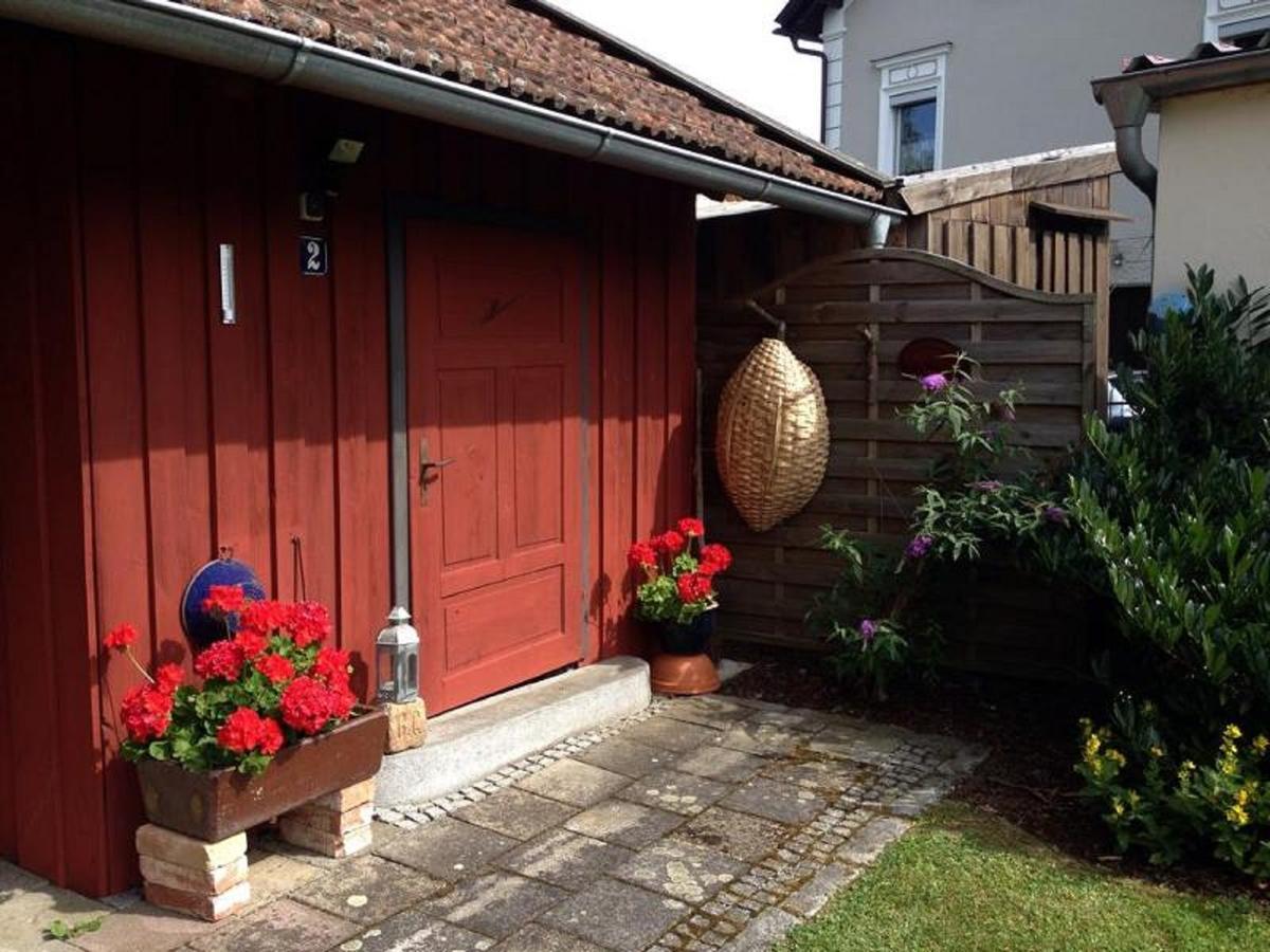 Gaestehaus Obermeier Ruhmannsfelden Esterno foto