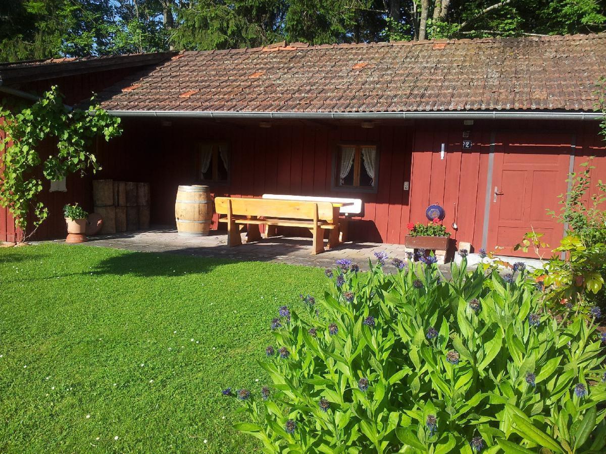 Gaestehaus Obermeier Ruhmannsfelden Esterno foto